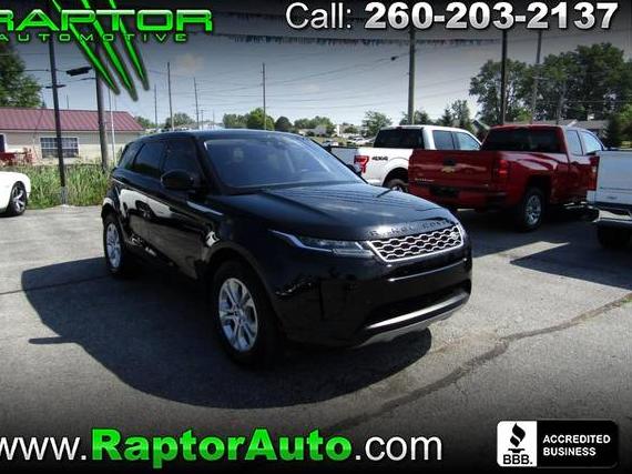 LAND ROVER RANGE ROVER EVOQUE 2020 SALZJ2FX2LH007552 image LAND ROVER RANGE ROVER EVOQUE 2020 SALZJ2FX2LH007552 image